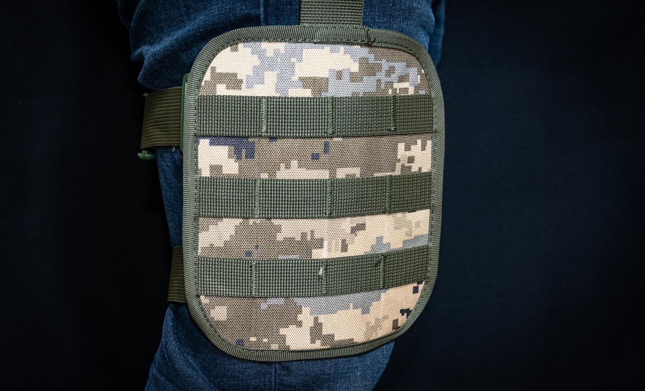 Платформа на бедро Molle КІРАСА кордура 284 Пиксель - фото 4 Платформа на бедро Molle КІРАСА кордура 284 Пиксель - фото 4