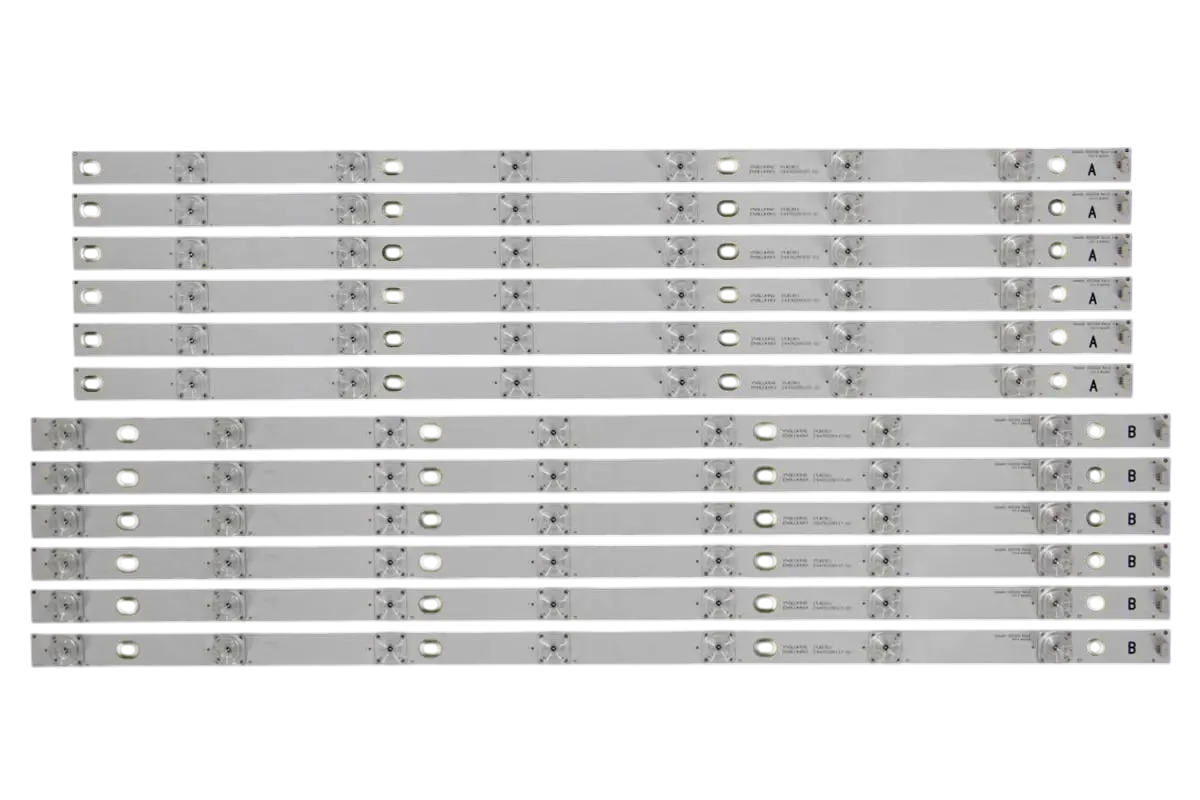 Комплект LED подсветки для TV Shineon 2D02509 Shineon 2D02510 55PFF5071/T3 55PUF6261 LE55CT2000AK 55" 12 шт. (ART-15672) Комплект LED подсветки для TV Shineon 2D02509 Shineon 2D02510 55PFF5071/T3 55PUF6261 LE55CT2000AK 55" 12 шт. (ART-15672)