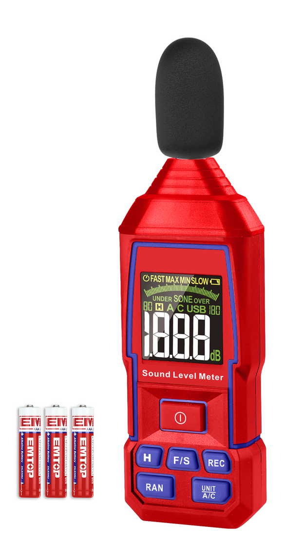 Шумомір EMTOP EMJN35031 Шумомір EMTOP EMJN35031