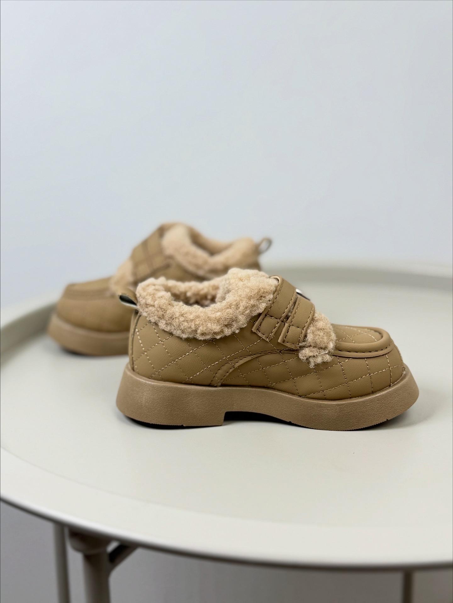 Черевики дитячі зимові 1667 р. 26 Бежевий (30584132) - фото 6