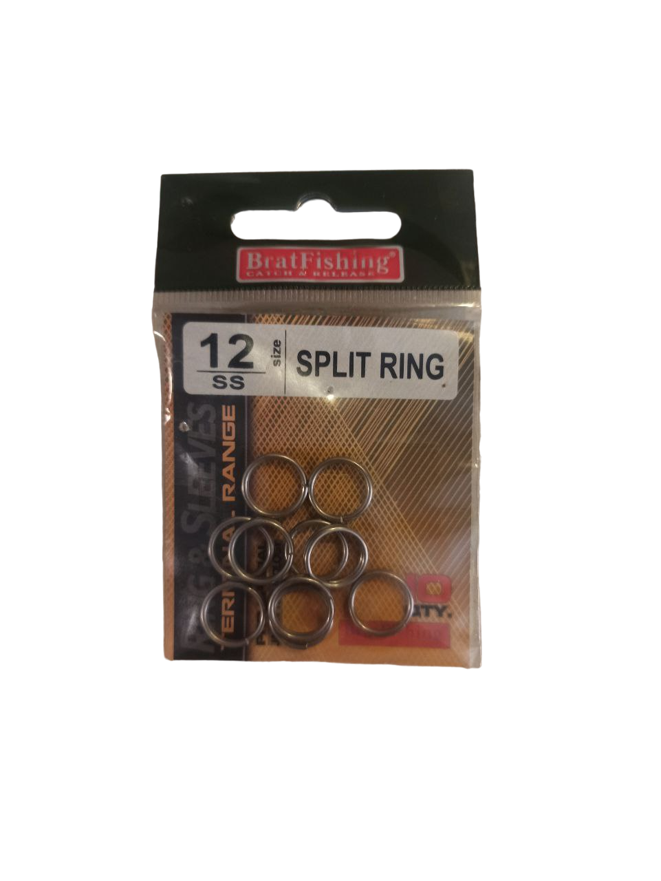 Заводное кольцо Bratfishing Split Ring №12 10 шт. (1095)