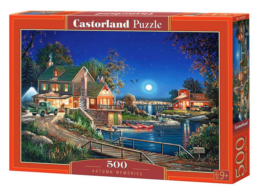 Пазли Castorland Осінні спогади 500 ел. (b-53421)