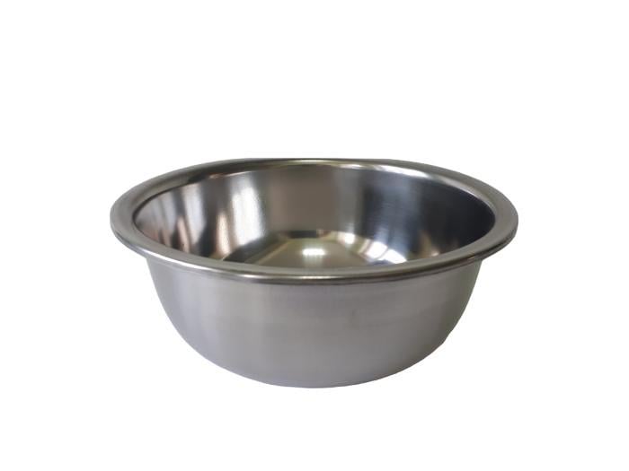 Миска кухонная глубокая из нержавеющей стали 1,9 л 23x9 см (15971)