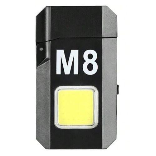 Запальничка електроімпульсна Lovers LV-6002 M8 USB з ліхтариком 3W (9075)