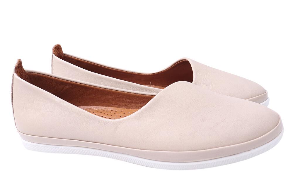 Туфли женские Gossi из кожи р. 40 Бежевый (71-21DTC) Туфли женские Gossi из кожи р. 40 Бежевый (71-21DTC)