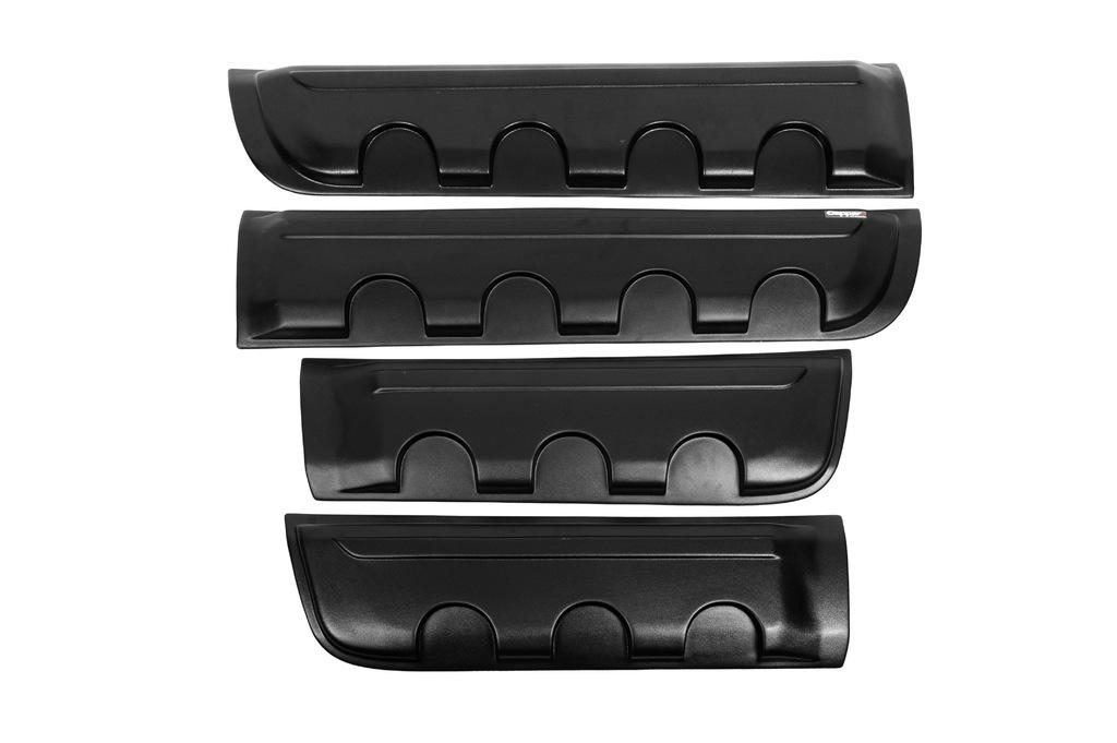 Молдинг двери EuroCap EuroCap для Ford Ranger 2011-2022 гг. abs-пластик Черный