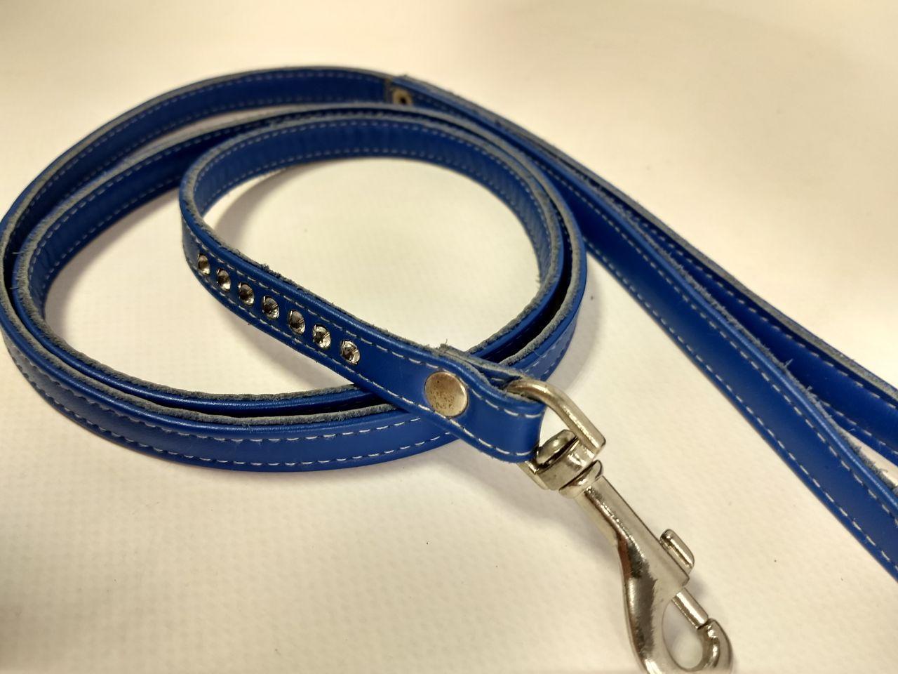 Повідець Happy Pets Fashion Life 12 мм Синій