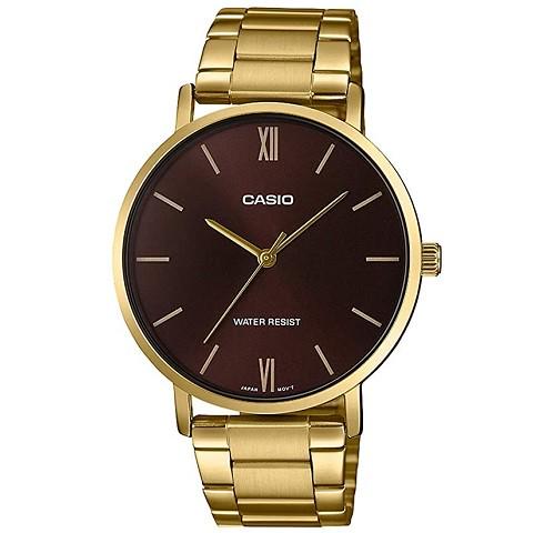 Часы кварцевые Casio MTP-VT01G-5B D 47 мм (11782757)