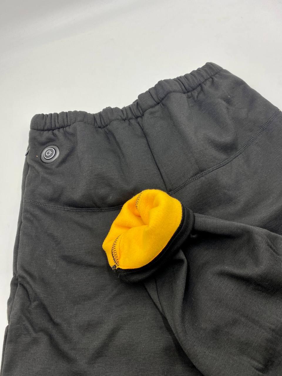 Термоштаны с подогревом Eco-obigriv BB-6 5V USB с бархатной подкладкой на 3 зоны обогрева и контроллером L - фото 8 Термоштаны с подогревом Eco-obigriv BB-6 5V USB с бархатной подкладкой на 3 зоны обогрева и контроллером L - фото 8