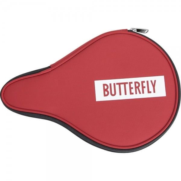 Чехол на ракетку для настольного тенниса Butterfly Logo Case Round Red (9553801119)
