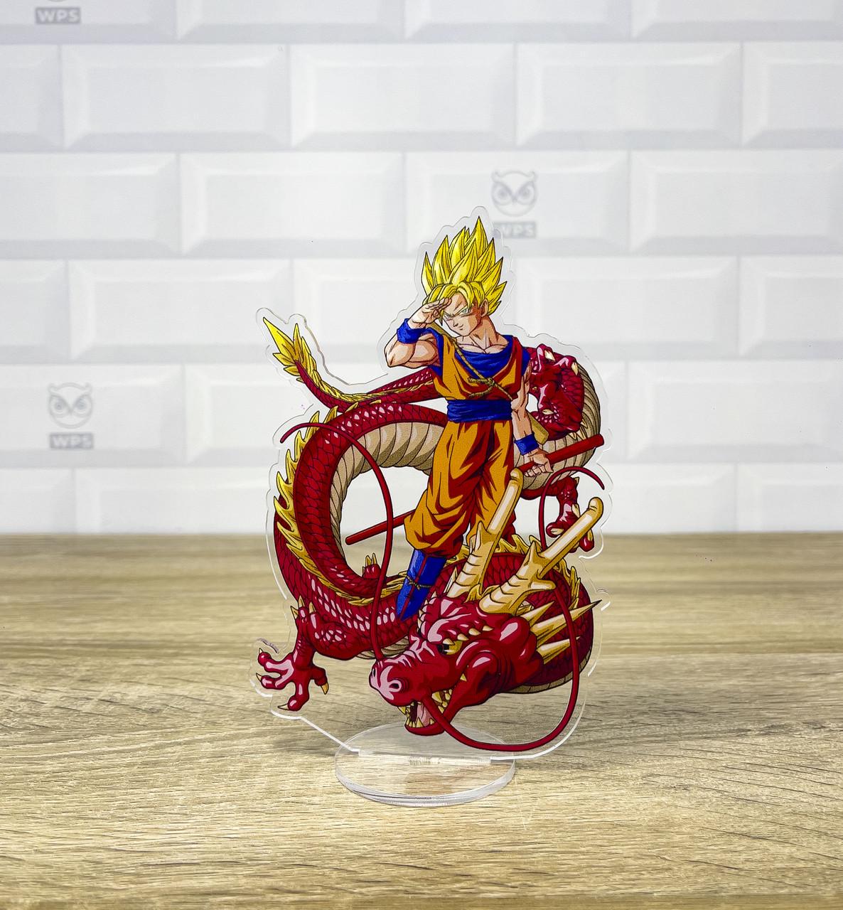 Фигурка коллекционная акриловая Аниме Goku Dragon Ball 1 15 см (2123055417)