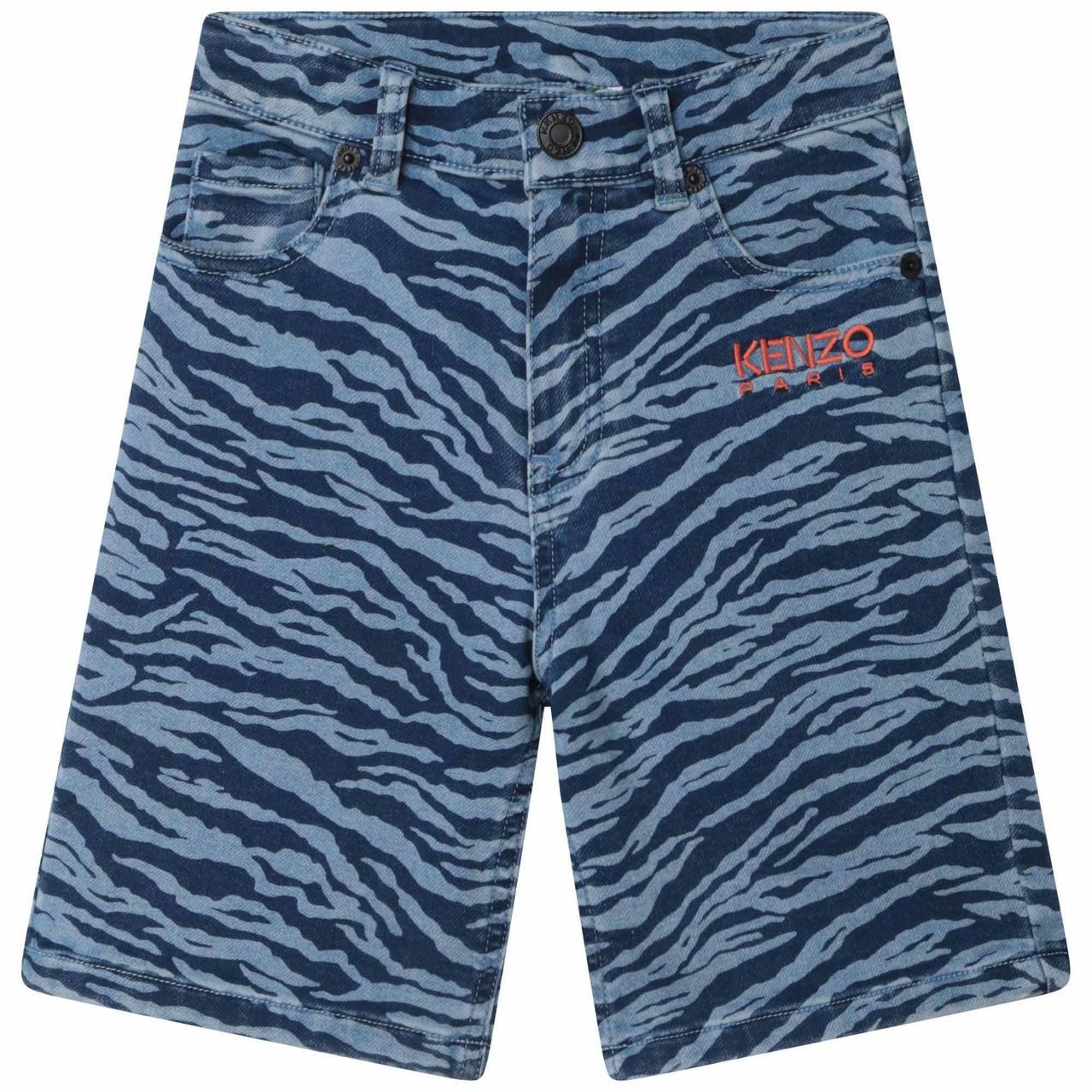 Шорти KENZO 24309 зебра 138 см 10 років (32540761)