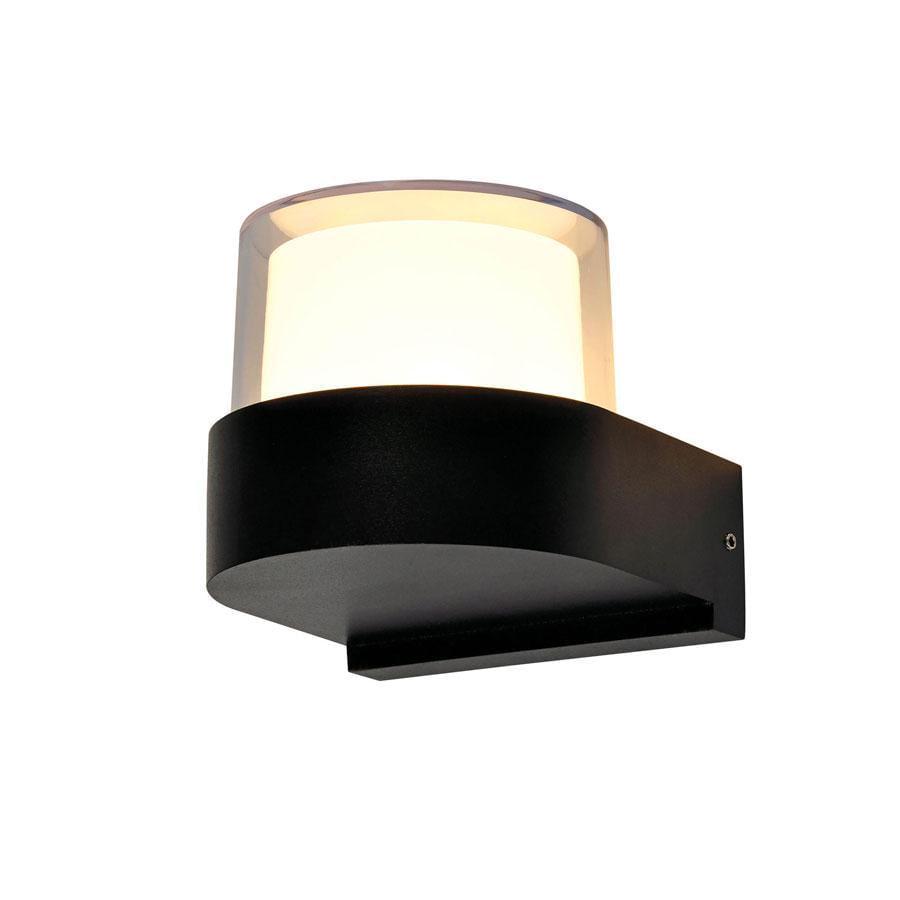 Светильник садово-парковый настенный HOROZ ELECTRIC LED 5W 4200K 330Lm 85-265V IP54 Черный (076-077-0005-010)