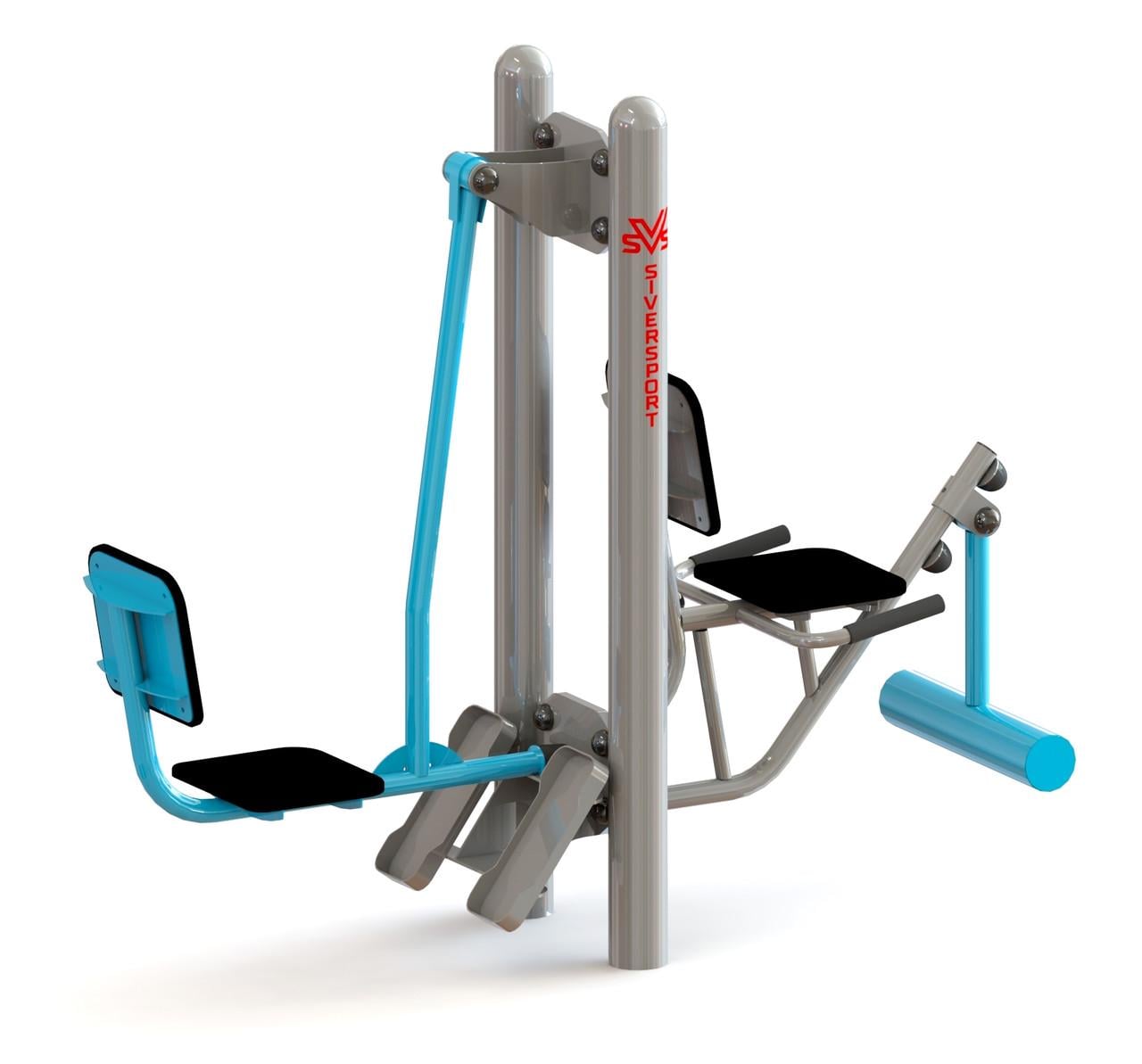 Тренажер для разгибания мышц бедра SiverSport SL-148 (1792625747)