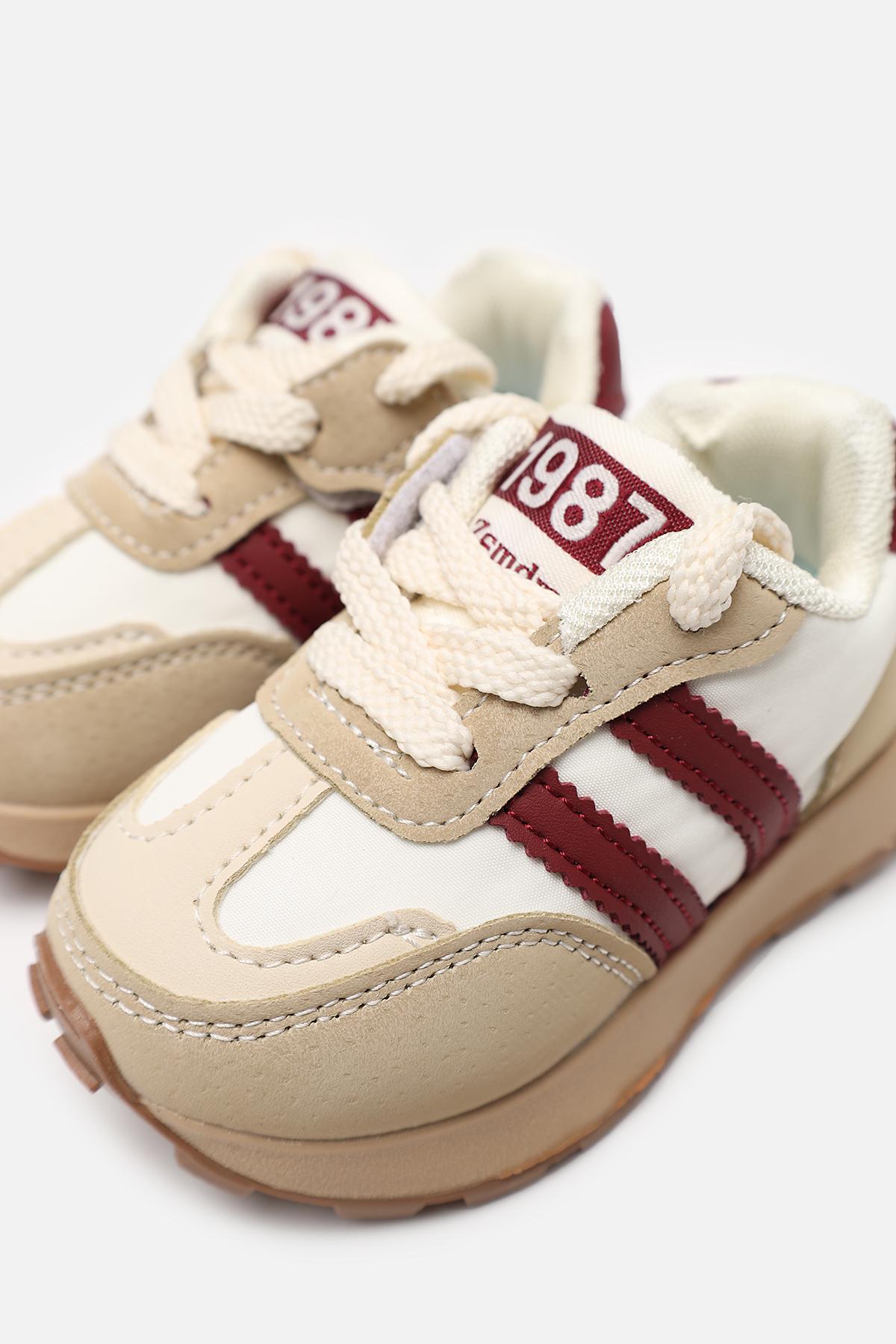 Кросівки для дівчинки ЦБ-00277769 р. 21 Бежевий (SKT001068650) - фото 4 Кросівки для дівчинки ЦБ-00277769 р. 21 Бежевий (SKT001068650) - фото 4