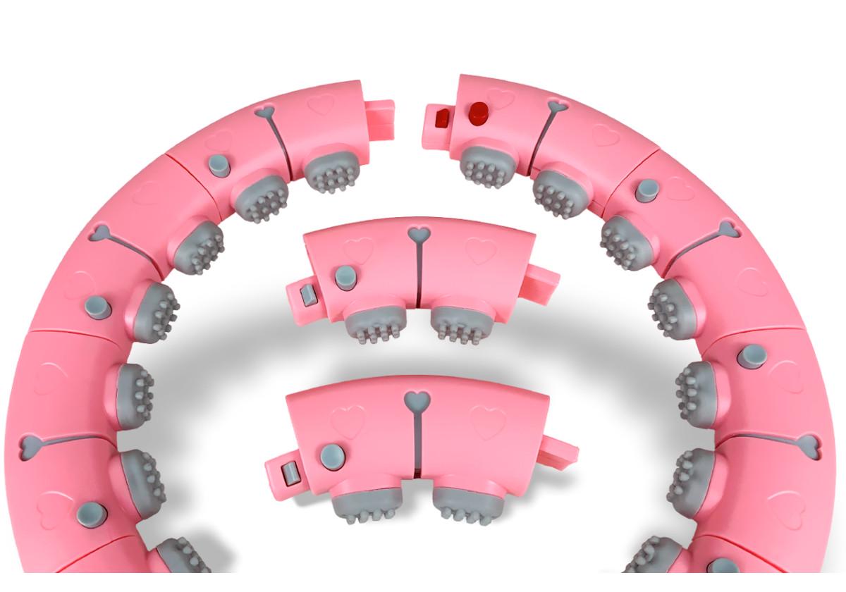 Хулахуп EasyFit Hoop Balance Pro с утяжелителем и счетчиком (EF-0253) - фото 5 Хулахуп EasyFit Hoop Balance Pro с утяжелителем и счетчиком (EF-0253) - фото 5