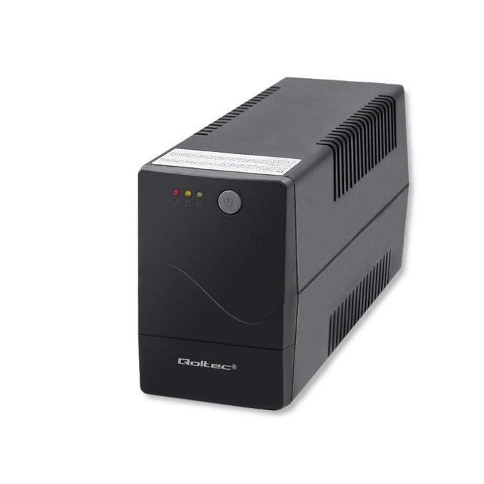 Источник бесперебойного питания UPS Qoltec 1000VA 600 W