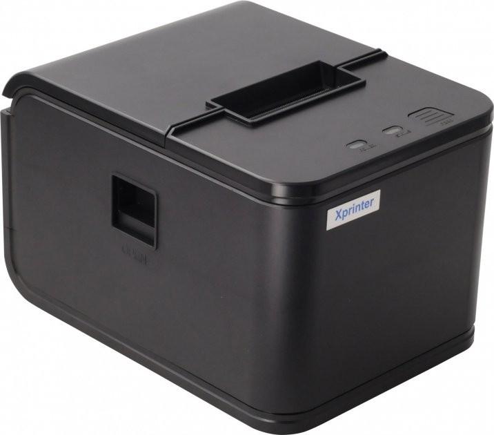 Принтер этикеток Xprinter XP-C58H Black (12586148) - фото 4