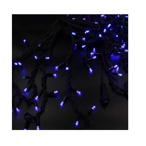 Гирлянда уличная бахрома Xmas 150 LED BLU-BL 3.3 Line Short curtain 10 м Синий (1304129988)