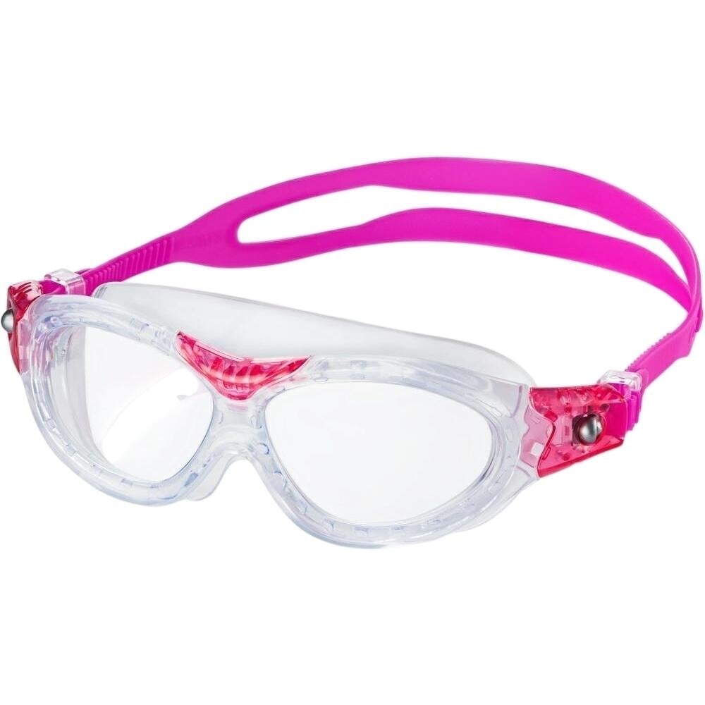 Очки для плавания детские Aqua Speed MARIN KID Прозрачно-розовый (215-63)
