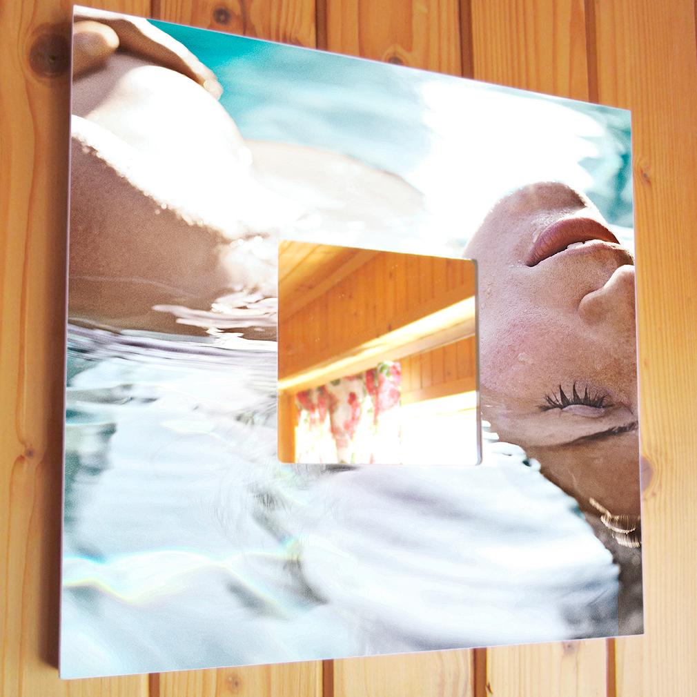 Зеркало декоративное Русалка 260х260 мм (M00234)