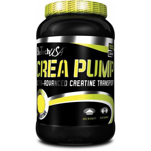 Креатин BioTech Crea Pump 1 кг Лимон (178V995)