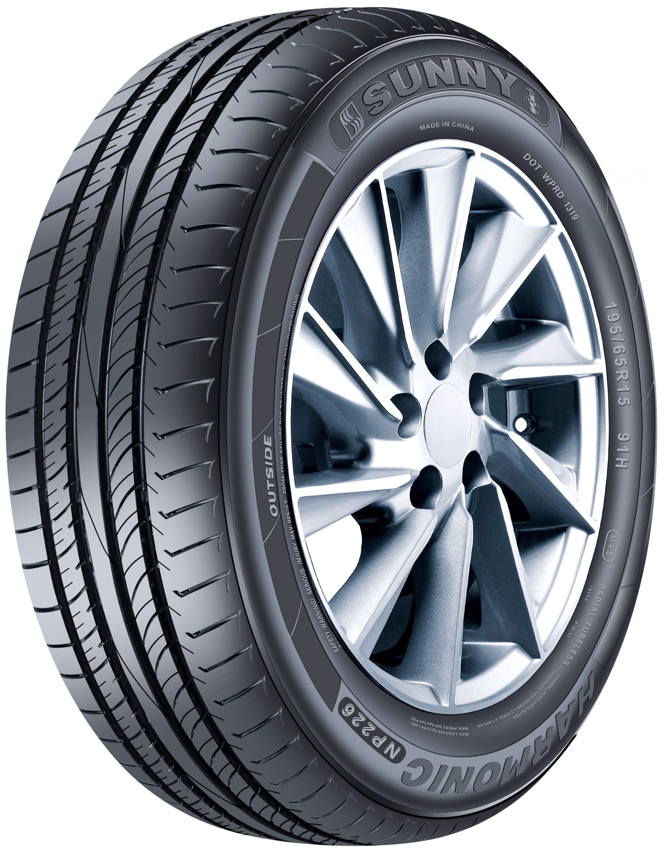 Автошина SUNNY 175/60R15 81H NP226