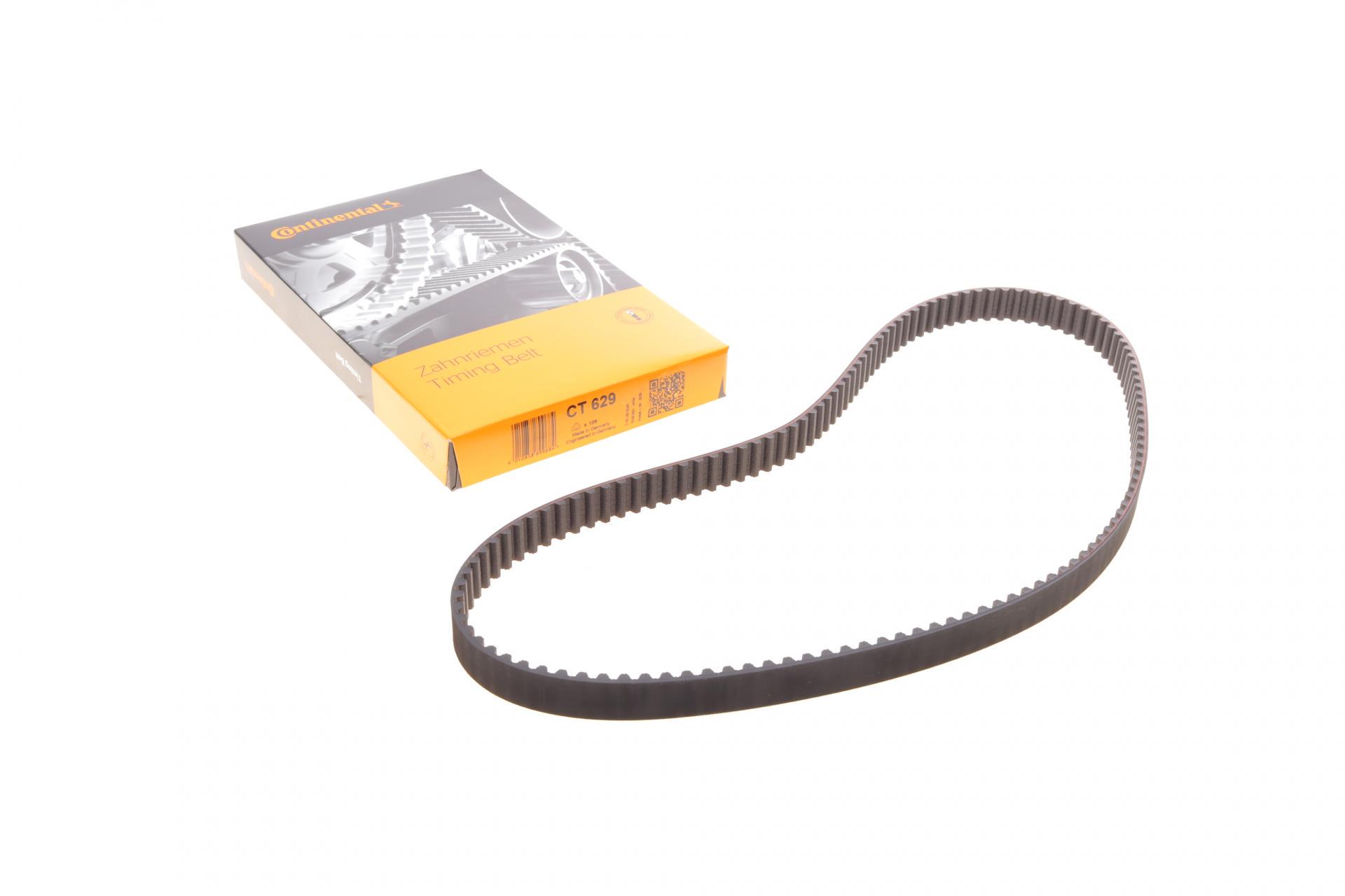Ремень ГРМ VW Golf 1.0-1.4 85-99/Polo 1.0-1.3 85-94/Seat Cordoba 1.4 94-02 128x19 CT629 CONTINENTAL