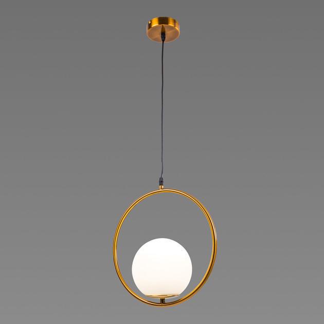 Подвесная люстра Sirius со стеклянным плафоном Е27 IP20 Ш 2003/1AB 60W Бронзовый (28687254) - фото 2 Подвесная люстра Sirius со стеклянным плафоном Е27 IP20 Ш 2003/1AB 60W Бронзовый (28687254) - фото 2