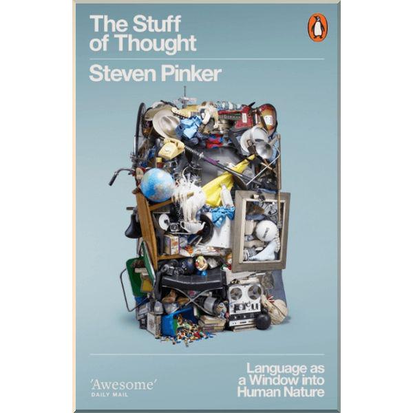 Книга "The Stuff of Thought" Steven Pinker (ISBN:9780141015477) - фото 1 Книга "The Stuff of Thought" Steven Pinker (ISBN:9780141015477) - фото 1