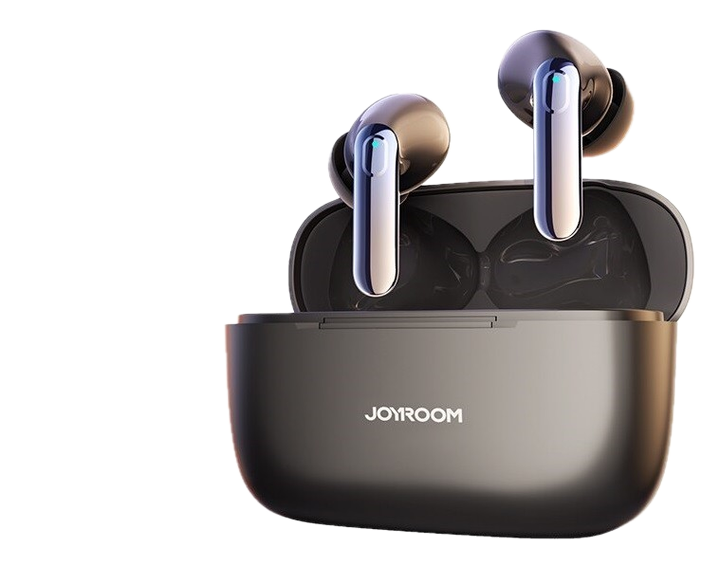 Наушники Joyroom TWS Wireless Bluetooth 5.3 ANC Active Noise Cancellation Черный