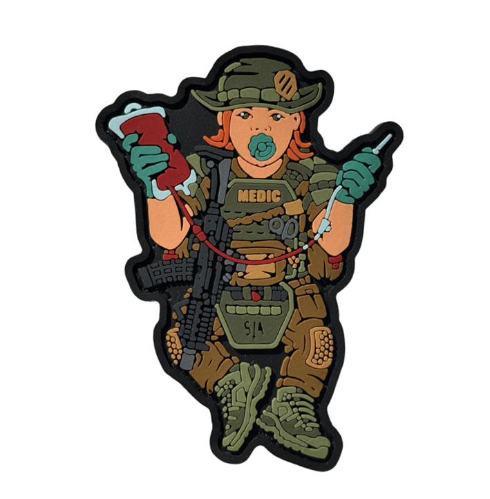 Патч Малюк Медик 3ОШБ (PATCH-081) Патч Малюк Медик 3ОШБ (PATCH-081)