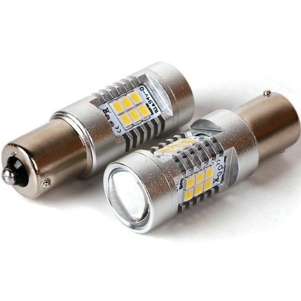 Лампы светодиодные Carlamp P21W Led G21 800 Lm 6000К (4G21/1156)