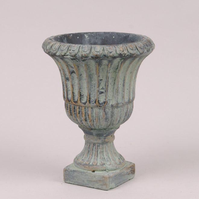 Кашпо из цемента Flora H-20 см (36715)