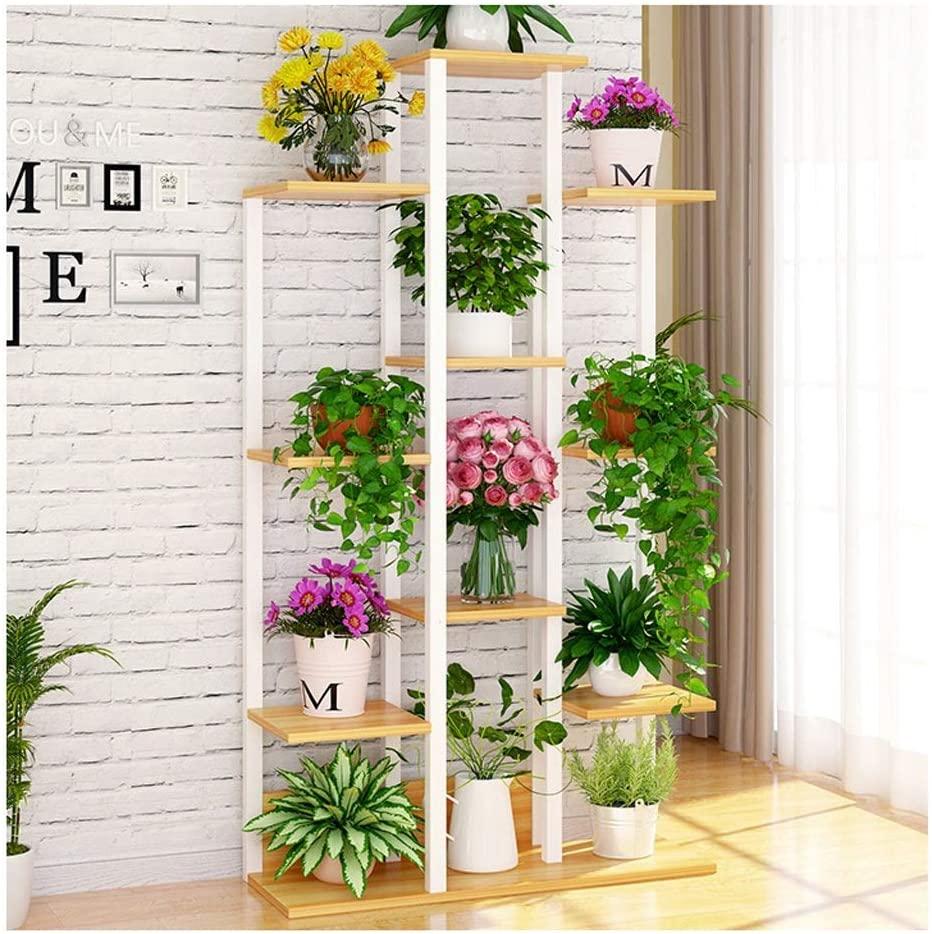 Подставка для цветов из дерева Коменда 1 Зефир/Ваниль (ЦСТ-11272002)