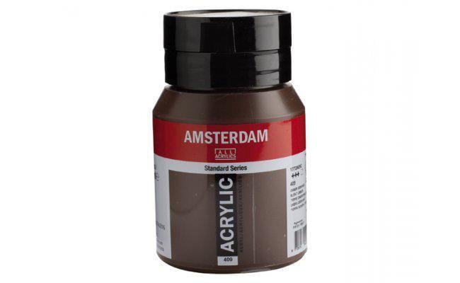 Акриловая краска Amsterdam Royal Talens 500 мл 409 Умбра жженая (Az1-8712079044237) Акриловая краска Amsterdam Royal Talens 500 мл 409 Умбра жженая (Az1-8712079044237)