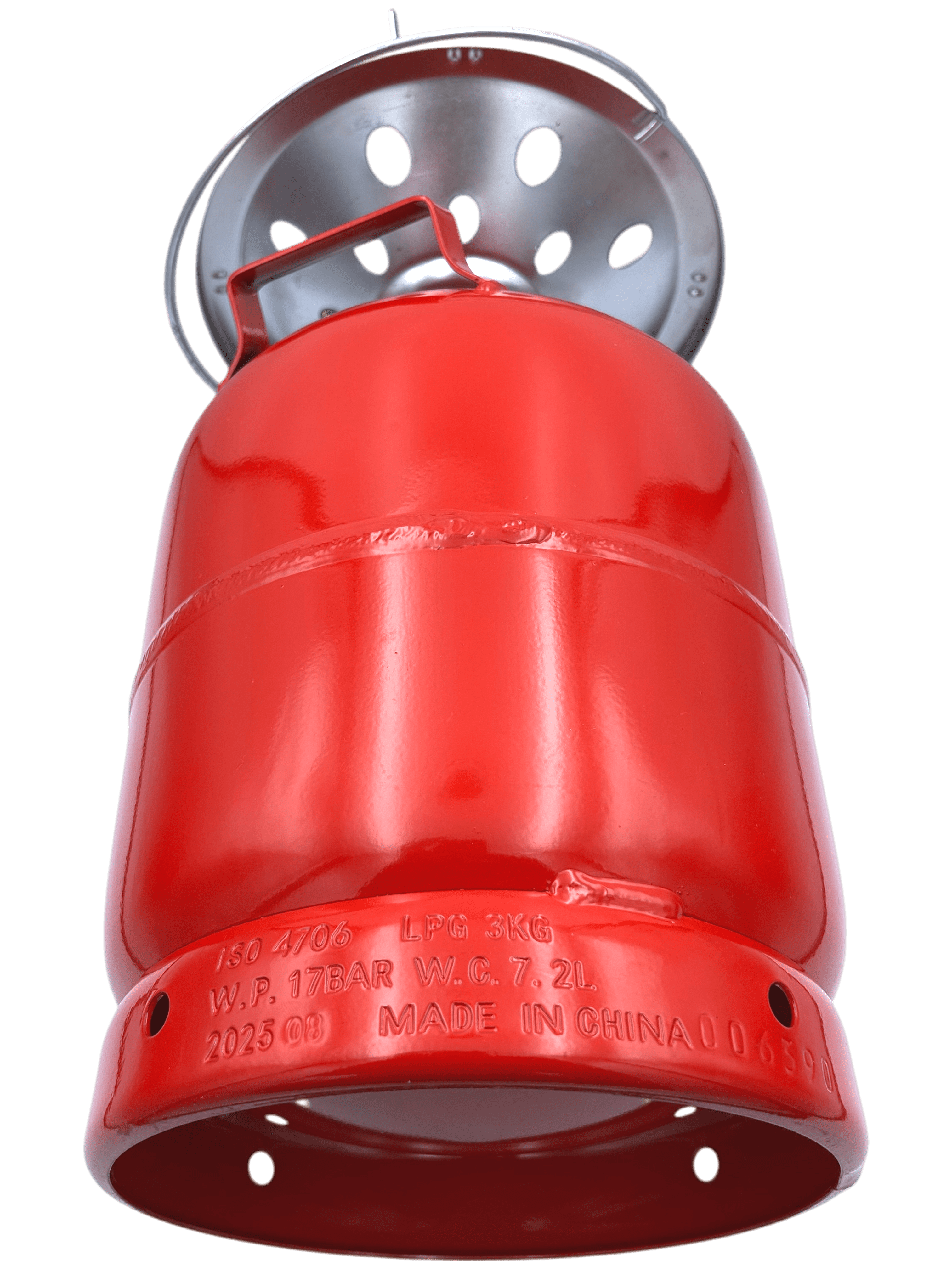 Баллон газовый с конфоркой 7,2 л (30807541) - фото 4 Баллон газовый с конфоркой 7,2 л (30807541) - фото 4