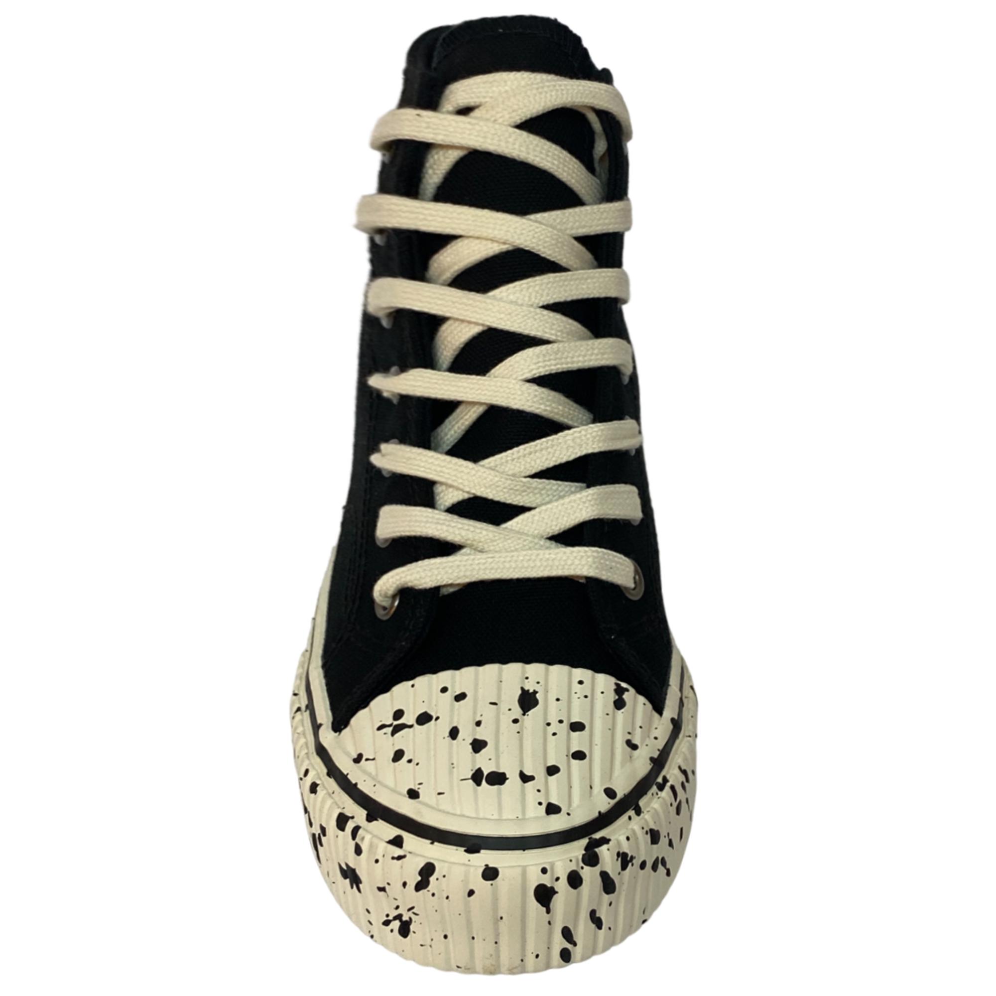 Кеди осінні жіночі Kinetix р. 37 Чорний (040037-37) - фото 3 Кеди осінні жіночі Kinetix р. 37 Чорний (040037-37) - фото 3