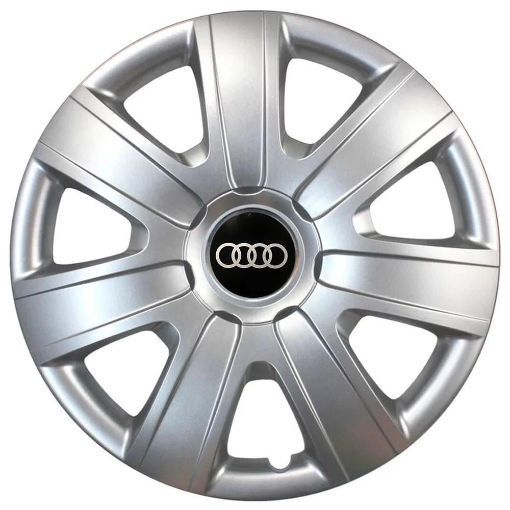 Колпаки модельные R15 Audi 325 4 шт. SJS Серебряный (2654558424)