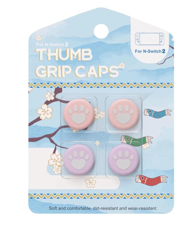 Набор на стики для Nintendo Switch 2 4 шт. Pink/Purple (2731955983)