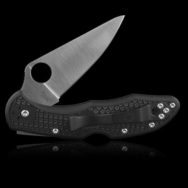 Туристический нож Spyderco Delica 4 Серый (715/1) - фото 3