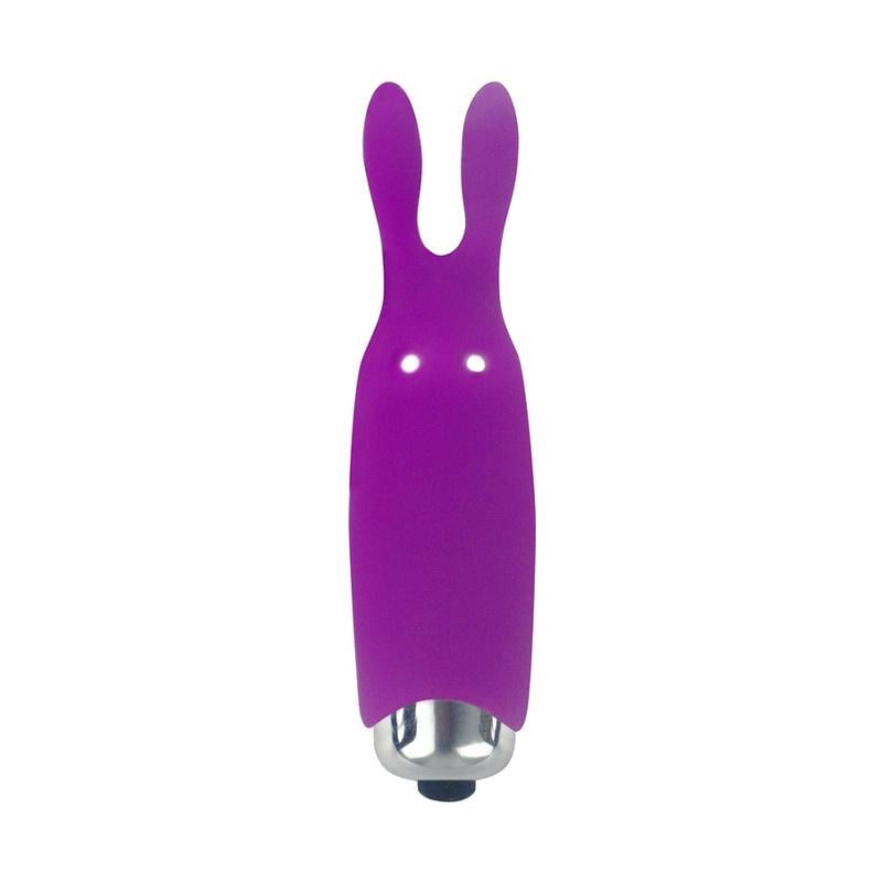 Вибратор клиторальный Lastic Pocket Vibe Rabbit 8,5 см Фиолетовый (11273)