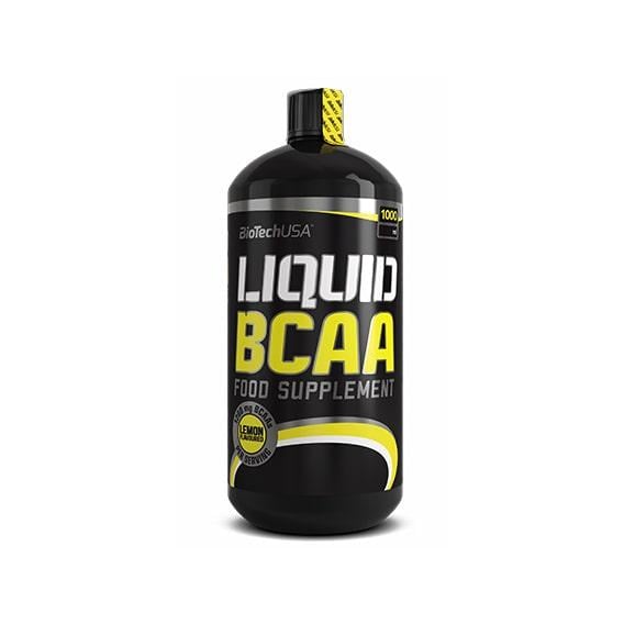 Аминокислота BCAA для спорта BioTechUSA Liquid BCAA 1000 мл Lemon