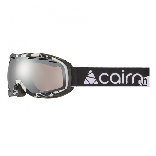 Маска гірськолижна Cairn Alpha SPX3 Black/White Assymetric (1012-0580850-8979) Маска гірськолижна Cairn Alpha SPX3 Black/White Assymetric (1012-0580850-8979)