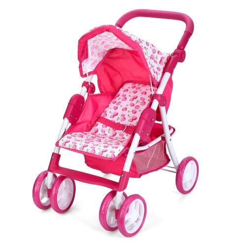 Коляска для кукол Melogo 9352 Розовый (29051181)