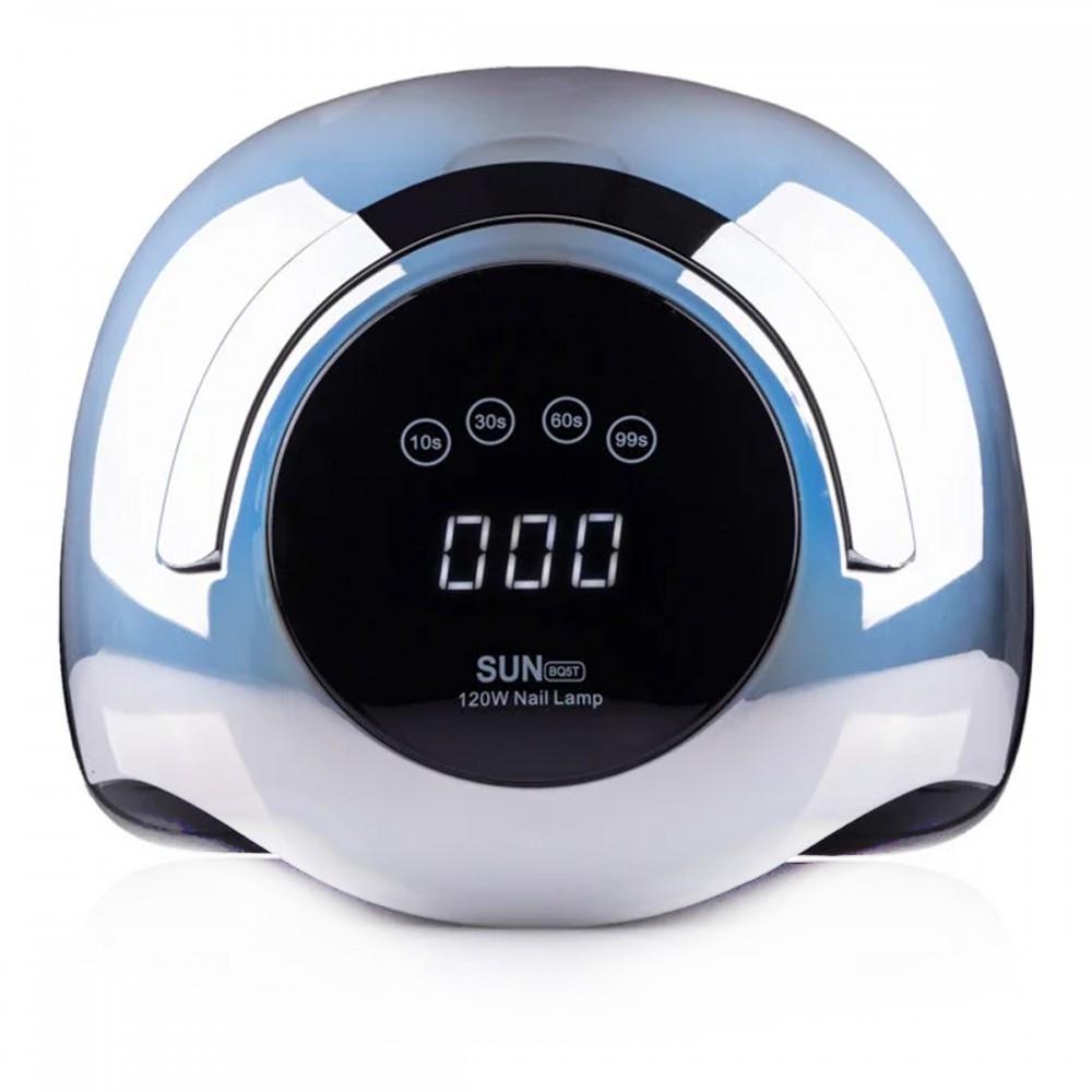 Лампа UV/LED BLUEQUE BQ5T Chrom Mirror 120 Вт Серебрянный