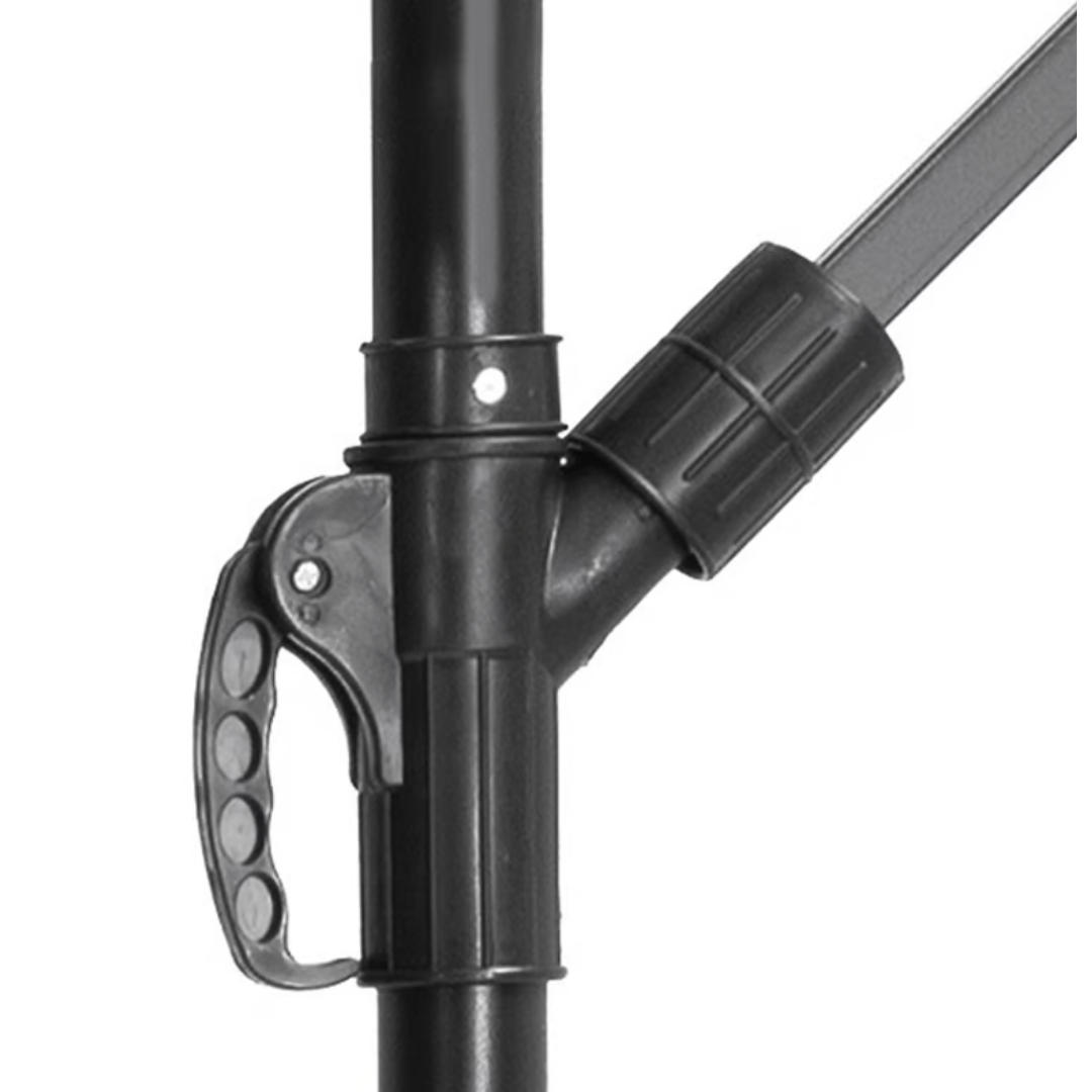 Зонтик садовый Di Volio EMPOLI 350 см и основа садового зонтика Серый (1631) - фото 10