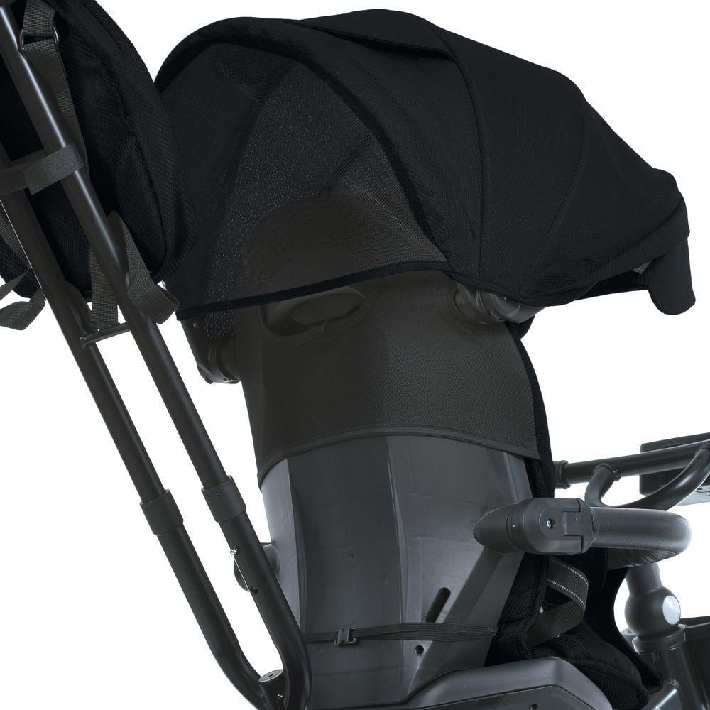 Дитячий велосипед триколісний El Camino ME 1193 Modena Black (818830197) - фото 8