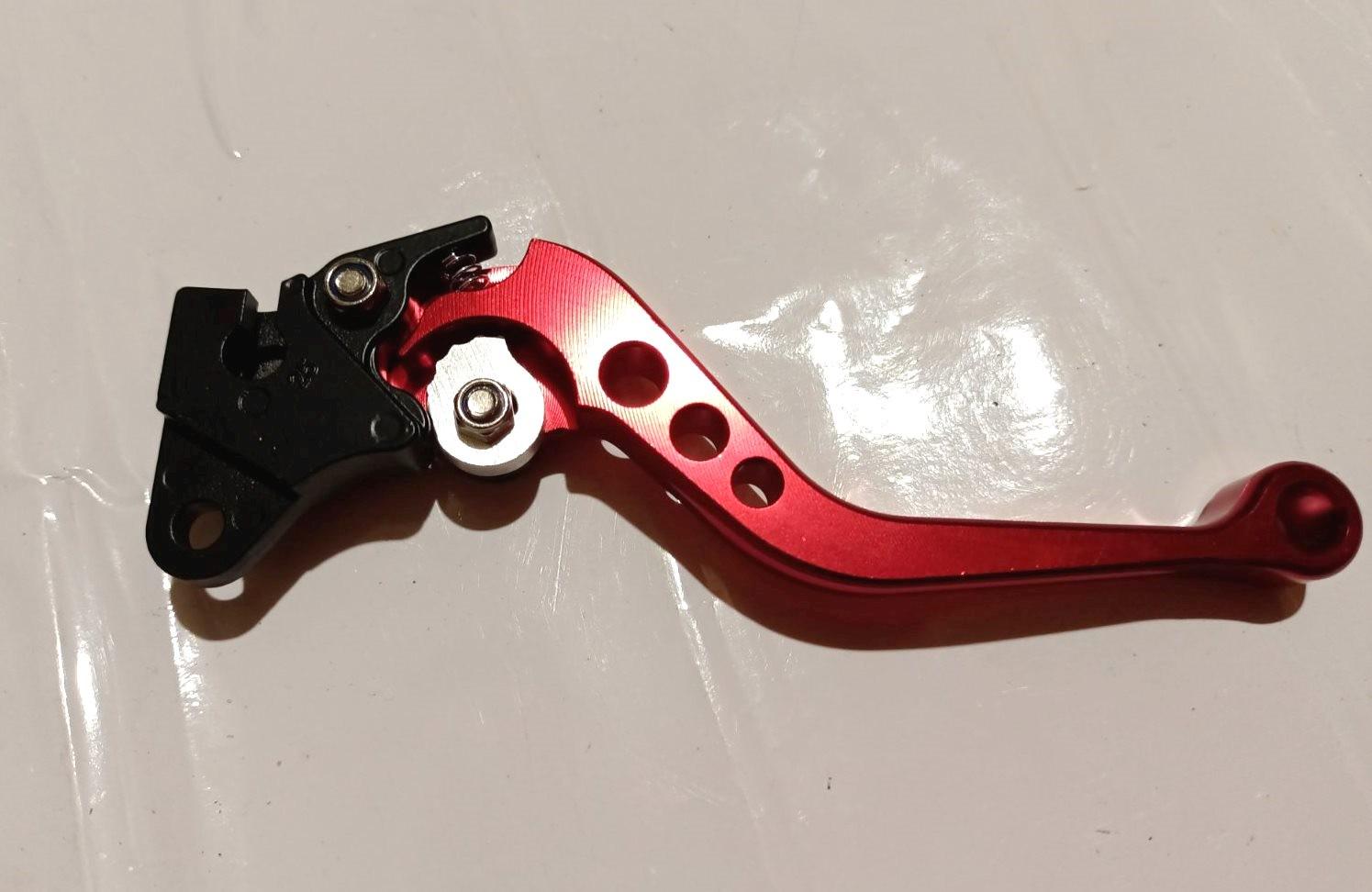 Ручка сцепления с регулировкой левая Красный (19452878) - фото 6
