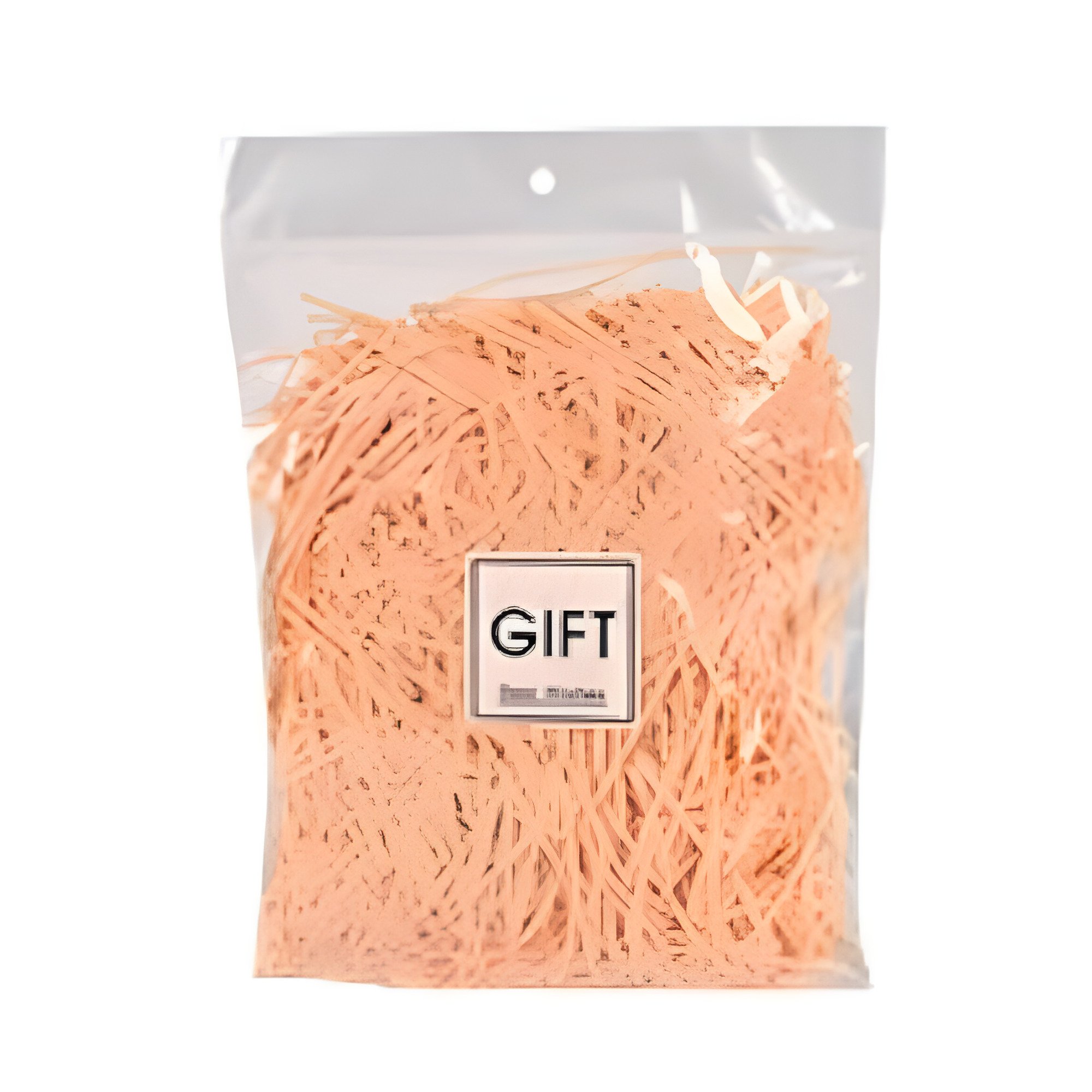 Наполнитель для коробок Stenson R96468 50 г Светло-оранжевый (26450924)